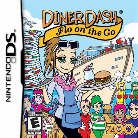 Diner Dash: Flo on the Go Details - LaunchBox Games Database