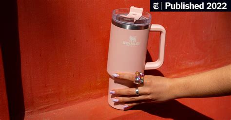 How the Stanley Tumbler Became So Popular - The New York Times