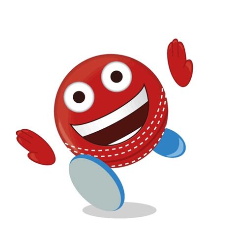 Cricket Ball Emoji - Stickers & Animations by Mastee LLC