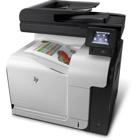 HP M570dn LaserJet Pro 500 All-in-One Color Laser Printer CZ271A