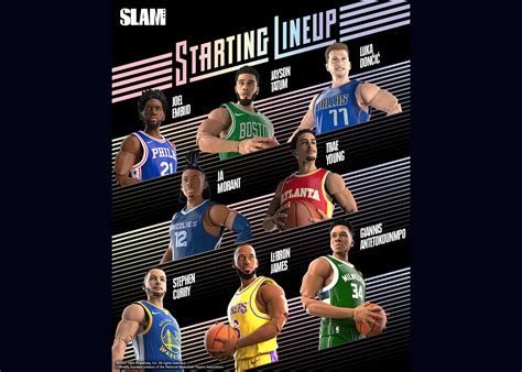 Starting Lineup is Back with the First in a Series of NBA Action ...