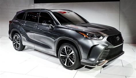 The 2023 Toyota Highlander is going to be an all-new SUV with fresh styling and revisited ...