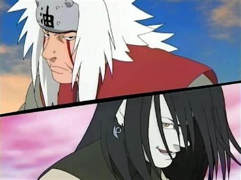 Jiraiya And Orochimaru by DotHackLoner