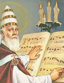 Priorij Thabor: Saint Gregory the Great and Gregorian chant - "nothing ...