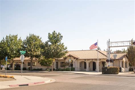 City of Visalia Administrative Building - Downtown Visalia