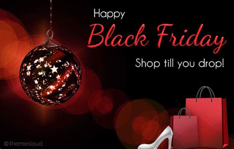 Happy Black Friday! Shop Till U Drop! Free Black Friday eCards | 123 Greetings