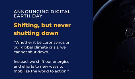 Earth Day Network Announces Shift to Global Digital Mobilizations for 50th Anniversary of Earth Day