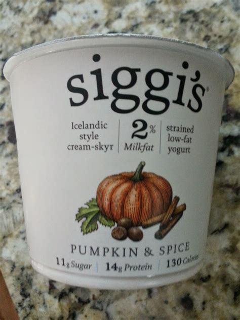 Brands of Icelandic Yogurt Yogurt Brands, Pumpkin Spice, Iceland ...