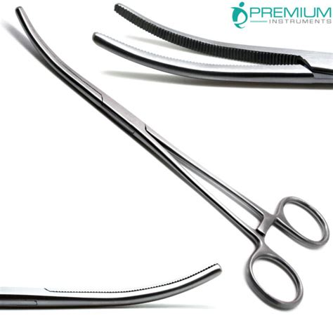 4 Rochester Pean forceps Curved 10" Surgical Instrument | eBay