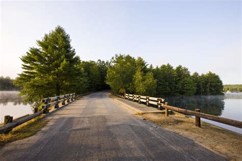 Campground Details - Pawtuckaway State Park, NH - New Hampshire Division of Parks and Recreation