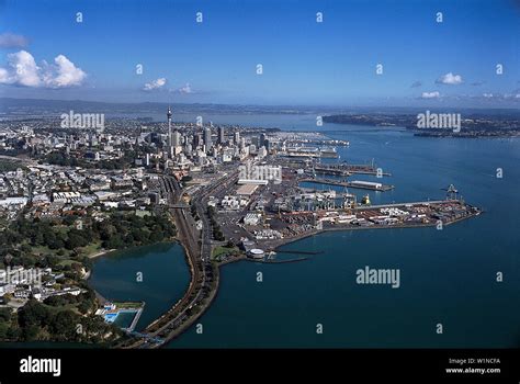 Aerial Photo, Auckland, New Zealand Stock Photo - Alamy