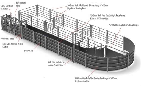 Fixed Cattle Handling Systems | Cattle Handling | IAE Agriculture