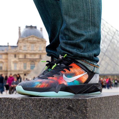 Sweetsoles – Nike Zoom Kobe VII ‘Galaxy’ (by boswottels)