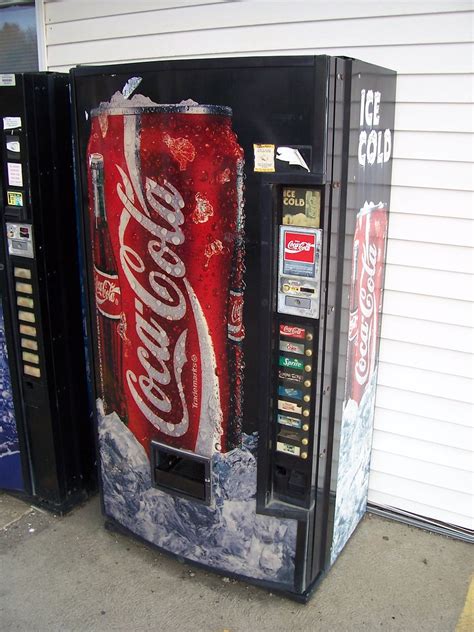 coca cola vending machine case study