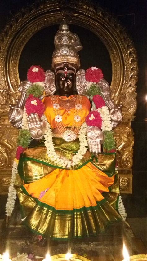 Kamakshi Amman Temple Kanchipuram - History & Timings