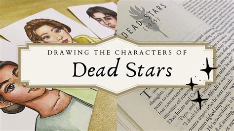 Drawing Characters Dead Stars | Character Descriptions | Philippine Short Story - YouTube