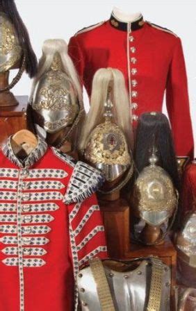 ANTIQUE BRITISH MILITARY UNIFORMS