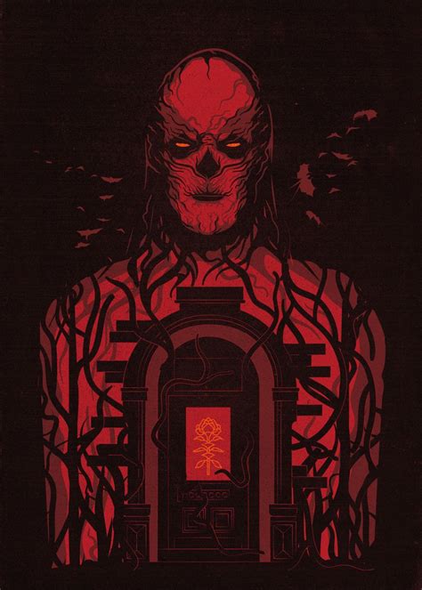 'Vecna Artwork' Poster, picture, metal print, paint by Stranger Things ...