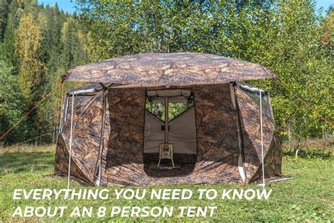 #️⃣ Everything you need to know about an 8 person tent