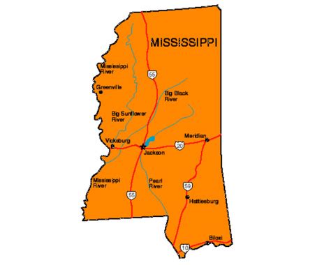 Mississippi - Fun Facts, Food, Famous People, Attractions