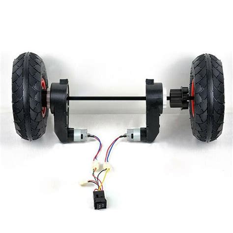 Dual Drive Electric Cart Conversion Kit For Pull Cart Easy Carry 200kg ...