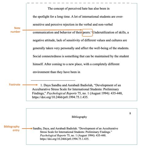 Chicago Style: A referencing overview | Chegg Writing