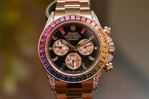 Rolex Daytona Rainbow Everose Gold 116595RBOW | REVIEW