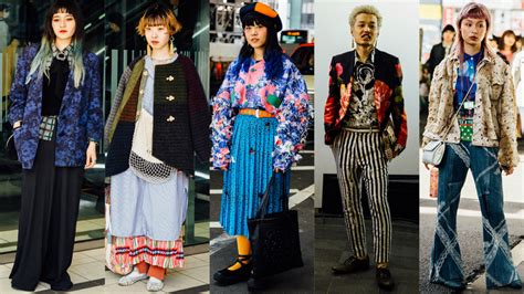 Clashing Prints Were a Street Style Hit at Tokyo Fashion Week - Fashionista