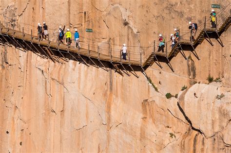 Caminito del Rey, the World's Most Dangerous Path, Is Reopening for the ...