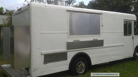 1997 Chevrolet Step Van Food Truck