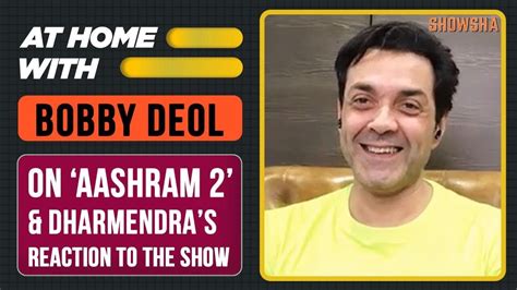 Bobby Deol: ‘Aashram 2 Should Come After IPL’ | Prakash Jha | - News18