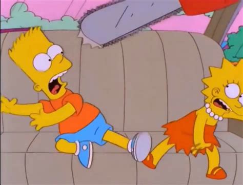 Ooh! How are Bart and Lisa gonna get out of this one? : TheSimpsons