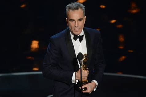 Daniel Day-Lewis Oscar Acceptance Speech | Video | POPSUGAR Entertainment