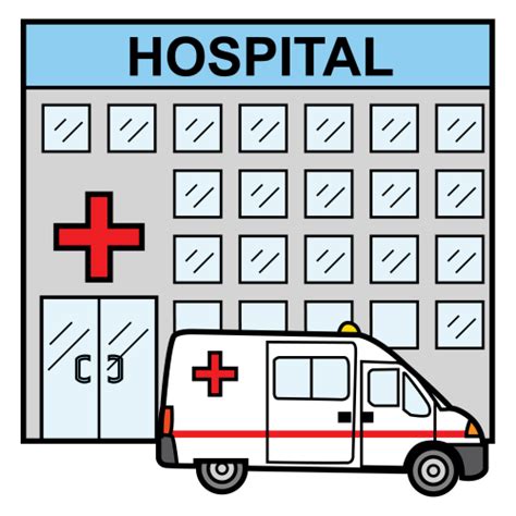 Dibujo de un hospital para niños - Imagui