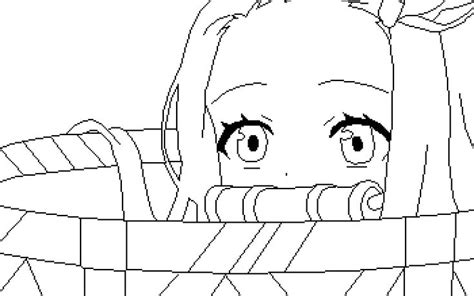 Nezuko Coloring Pages - ChristinatuMedina