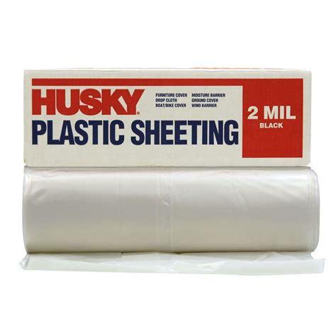 10 ft. x 100 ft. Clear 2 mil. Plastic Sheeting: Amazon.com: Industrial ...