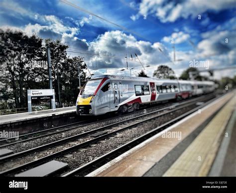 Ipswich railway station Stock Photo - Alamy