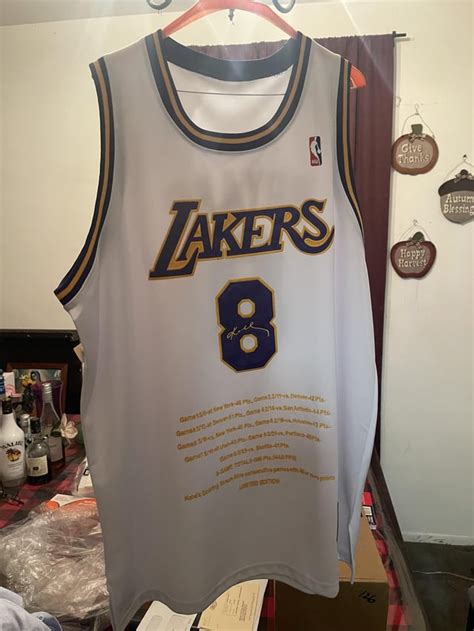 Can anyone tell about this jersey? : r/KobeBryant24