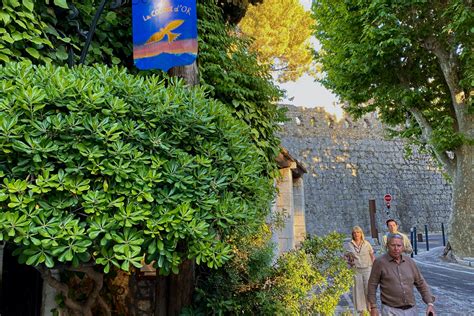 La Colombe d'Or Restaurant, South of France - planet elldrew