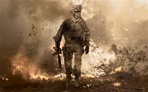 50+ Call of Duty: Modern Warfare 2 HD Wallpapers and Backgrounds