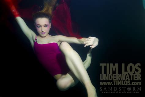 Truly natural and professional underwater considering it was her first ...