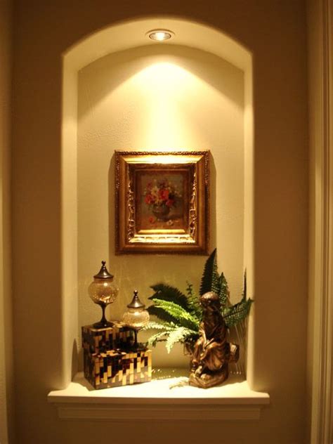 Home Remodeling Improvement Idea - Alcoves | Niche decor, Niche decor entryway, Alcove decor