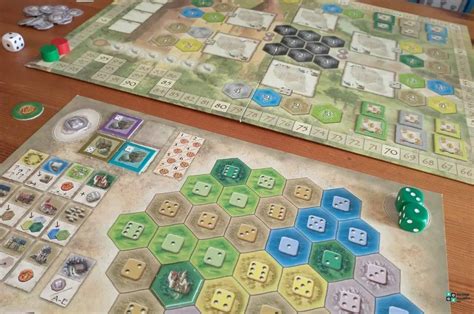 The Castles of Burgundy: Rules and Gameplay Instructions