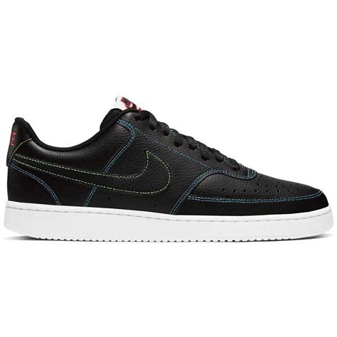 Nike Court Vision Low Black buy and offers on Smashinn