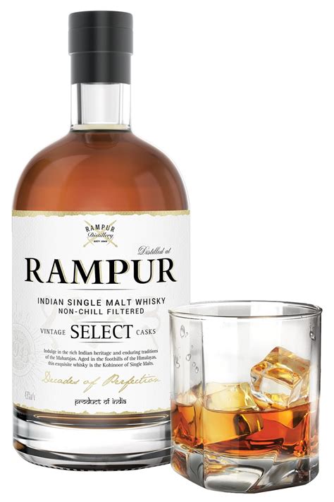 The Whisky Business: RAMPUR INDIAN SINGLE MALT WHISKY LAUNCHES IN THE UK