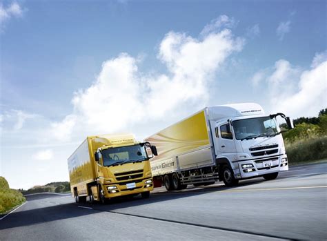 Fuso Super Great Truck Unveiled - autoevolution