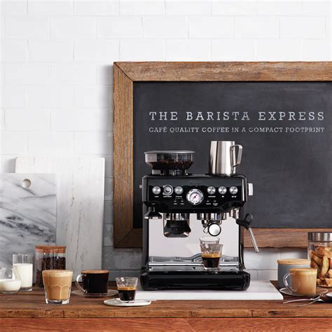 Sage The Barista Express Black Truffle Espresso Machine | ubicaciondepersonas.cdmx.gob.mx