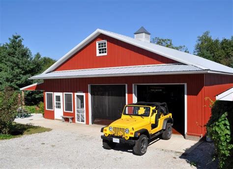 Which Type of Door is Best for Your Pole Barn? - Wick Buildings, Inc.