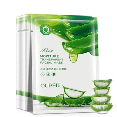 China Custom Aloe Vera Moisturizing Facial Mask Suppliers ...