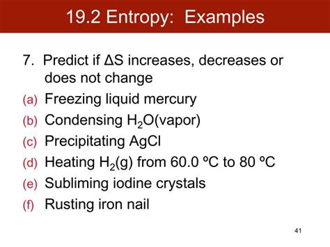 PPT - Thermodynamics Entropy, Energy and equilibrium PowerPoint ...